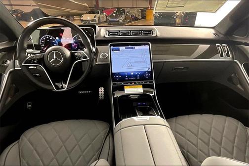 2026 Mercedes-Benz S-Class S 580 4MATIC