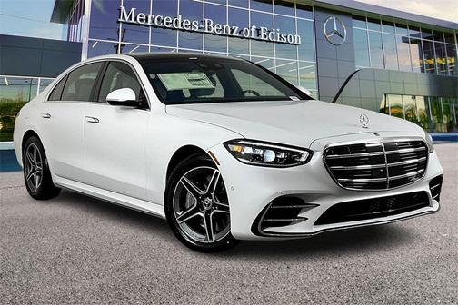 2026 Mercedes-Benz S-Class S 580 4MATIC