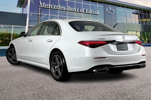 2026 Mercedes-Benz S-Class S 580 4MATIC
