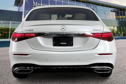 2026 Mercedes-Benz S-Class S 580 4MATIC
