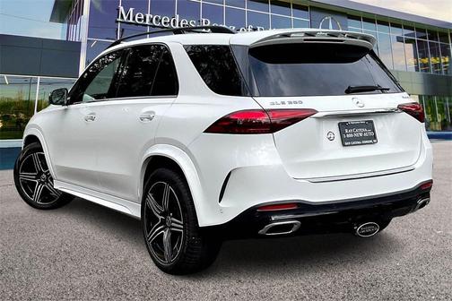 2025 Mercedes-Benz GLE 350 4MATIC