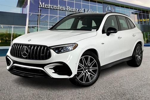 2025 Mercedes-Benz AMG GLC 43 4MATIC