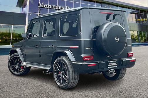 2022 Mercedes-Benz AMG G 63 4MATIC