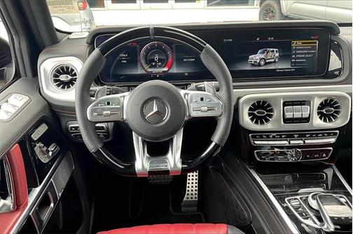 2022 Mercedes-Benz AMG G 63 4MATIC