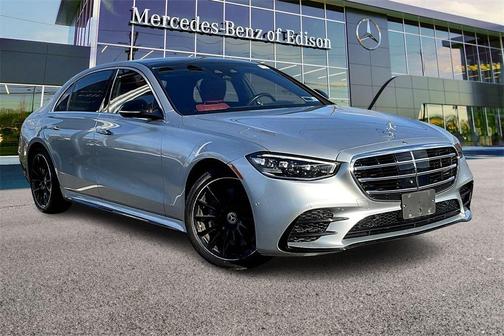 2022 Mercedes-Benz S-Class S 580 4MATIC