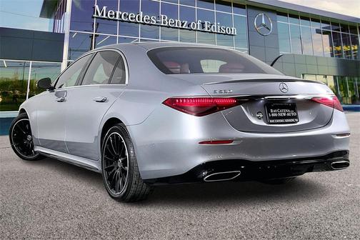 2022 Mercedes-Benz S-Class S 580 4MATIC