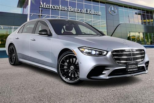 2022 Mercedes-Benz S-Class S 580 4MATIC