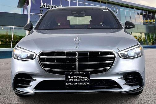 2022 Mercedes-Benz S-Class S 580 4MATIC