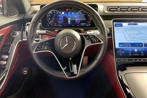 2022 Mercedes-Benz S-Class S 580 4MATIC