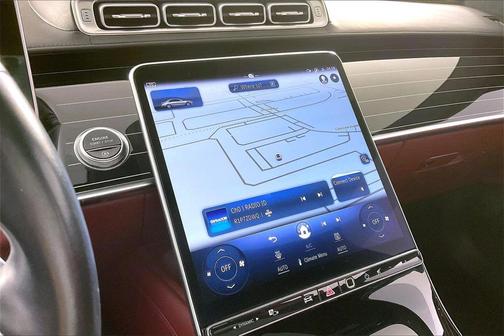 2022 Mercedes-Benz S-Class S 580 4MATIC