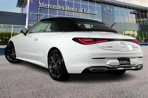 2026 Mercedes-Benz CLE 300 4MATIC Cabriolet