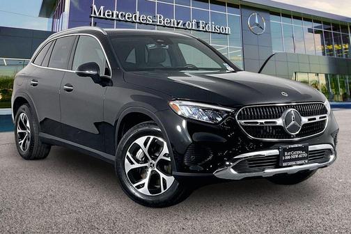 Black 2026 Mercedes-Benz GLC 350e Base