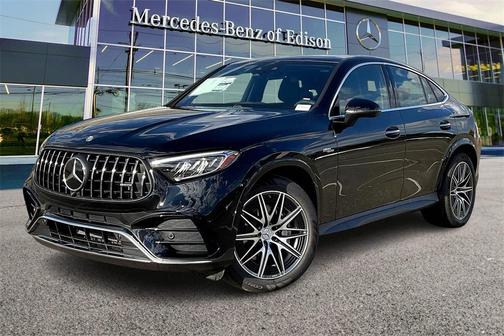 2026 Mercedes-Benz AMG GLC 43 4MATIC Coupe