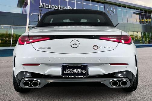 2026 Mercedes-Benz AMG CLE 53 4MATIC+