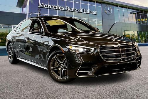 2026 Mercedes-Benz S-Class S 580 4MATIC