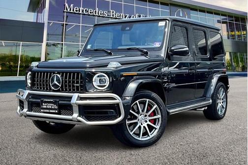 2019 Mercedes-Benz AMG G 63 4MATIC