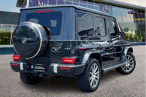 2019 Mercedes-Benz AMG G 63 4MATIC