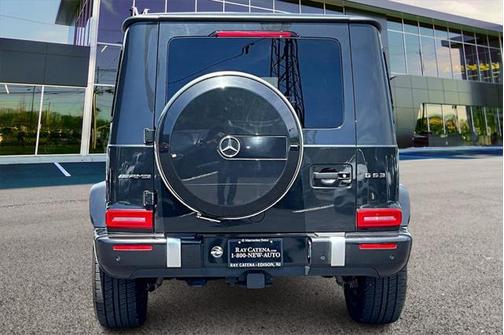 2019 Mercedes-Benz AMG G 63 4MATIC