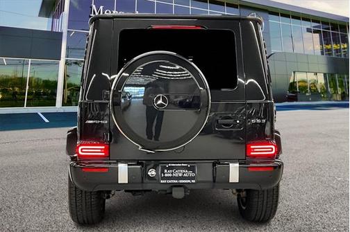2019 Mercedes-Benz AMG G 63 4MATIC