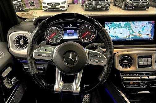 2019 Mercedes-Benz AMG G 63 4MATIC