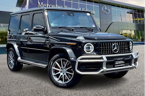 2019 Mercedes-Benz AMG G 63 4MATIC