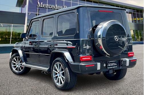 2019 Mercedes-Benz AMG G 63 4MATIC