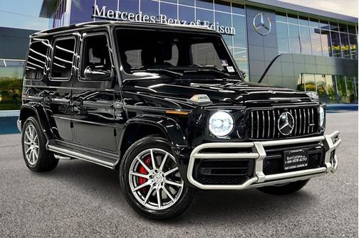 2019 Mercedes-Benz AMG G 63 4MATIC
