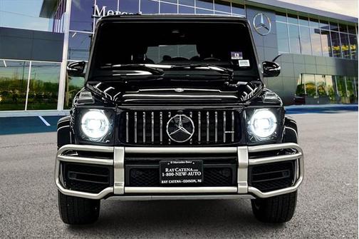 2019 Mercedes-Benz AMG G 63 4MATIC