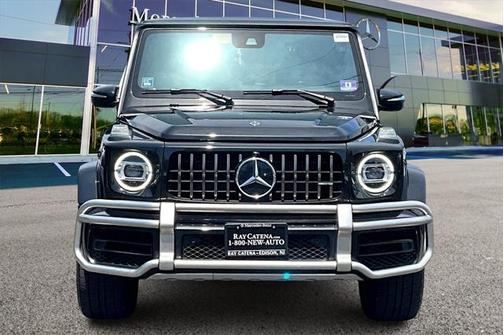 2019 Mercedes-Benz AMG G 63 4MATIC