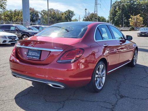 2019 Mercedes-Benz C-Class 4MATIC