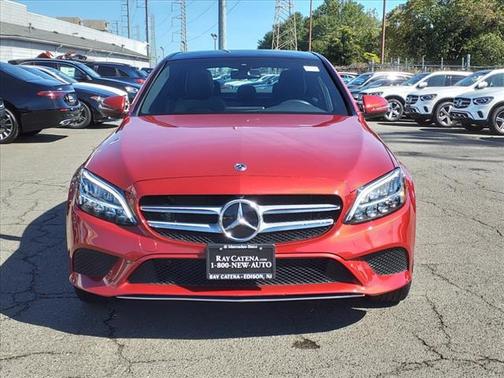 2019 Mercedes-Benz C-Class 4MATIC