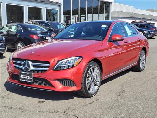 2019 Mercedes-Benz C-Class 4MATIC