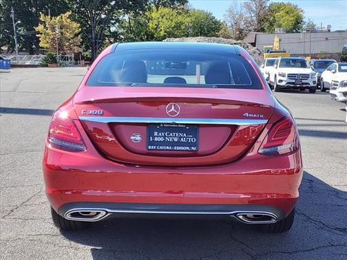 2019 Mercedes-Benz C-Class 4MATIC