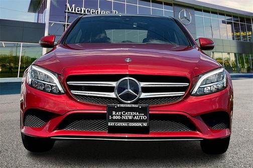 2019 Mercedes-Benz C-Class 4MATIC