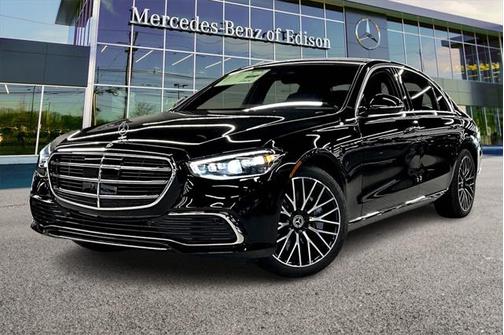 2025 Mercedes-Benz S-Class S 580 4MATIC