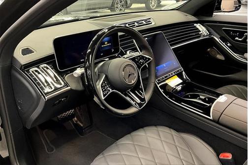 2025 Mercedes-Benz S-Class S 580 4MATIC