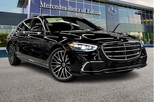 2025 Mercedes-Benz S-Class S 580 4MATIC