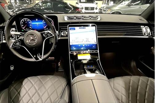2025 Mercedes-Benz S-Class S 580 4MATIC
