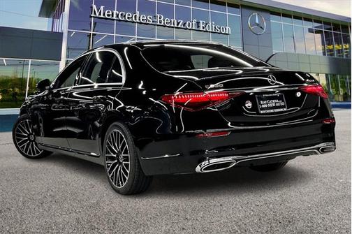 2025 Mercedes-Benz S-Class S 580 4MATIC