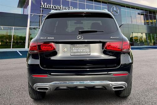 2021 Mercedes-Benz GLC 300 4MATIC