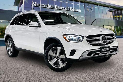 Polar White 2022 Mercedes-Benz GLC 300 4MATIC