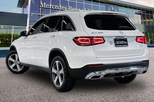 Polar White 2022 Mercedes-Benz GLC 300 4MATIC
