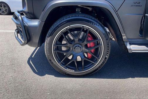 MANUFAKTUR Night Black Magno 2024 Mercedes-Benz AMG G 63 4MATIC