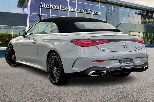 2026 Mercedes-Benz CLE 300 4MATIC Cabriolet