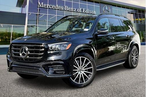 2025 Mercedes-Benz GLS 450 4MATIC