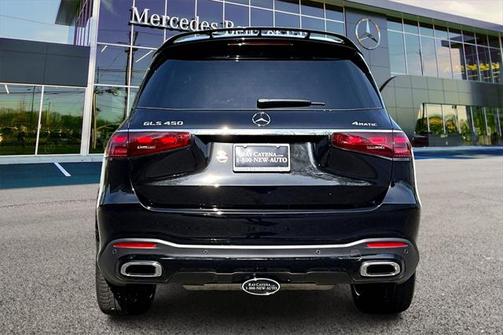 2025 Mercedes-Benz GLS 450 4MATIC