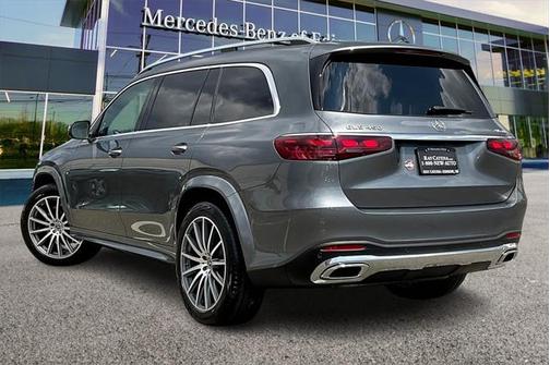 2025 Mercedes-Benz GLS 450 4MATIC