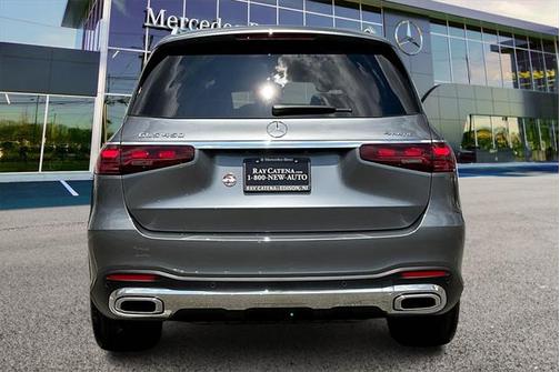 2025 Mercedes-Benz GLS 450 4MATIC