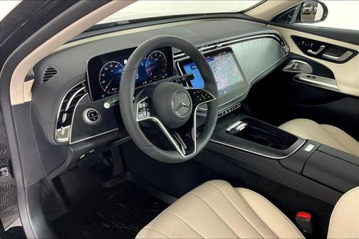 Black 2026 Mercedes-Benz E-Class E 350