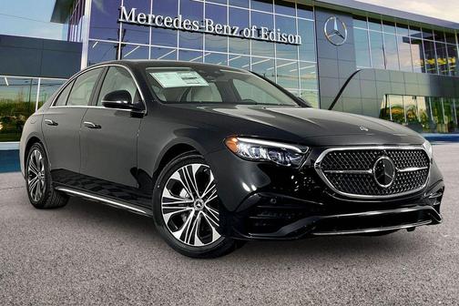 Black 2026 Mercedes-Benz E-Class E 350